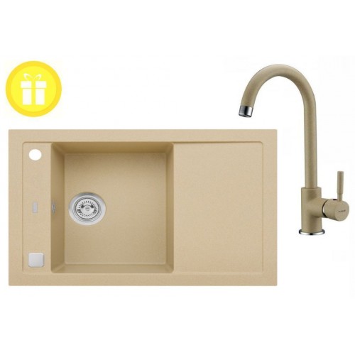 ALVEUS Set drez Formic 30 + batérie AM 120 v béžovej + darček ALVEUS Set drez Formic 30 + batérie AM 120 v béžovej + darček