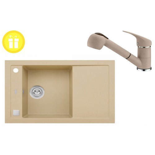 ALVEUS Set drez Formic 30 + batérie AM 20 v béžovej + darček ALVEUS Set drez Formic 30 + batérie AM 20 v béžovej + darček