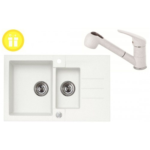 ALVEUS set drez Rock 70 + batérie AM 20 white + darček zdarma ALVEUS set drez Rock 70 + batérie AM 20 white + darček zdarma