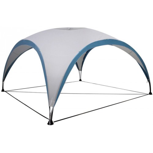 Záhradný altánok SG024, strieborná / modrá DU320/8