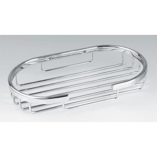 SAPHO SMART SM003 oválna mydelnička, chróm