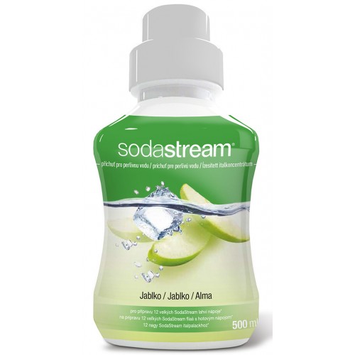 SODASTREAM Príchuť JABLKO 500ml 42003932 SODASTREAM Príchuť JABLKO 500ml 42003932