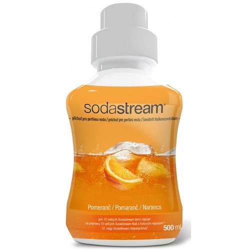 SODASTREAM Príchuť POMARANČ 500ml 42003935 SODASTREAM Príchuť POMARANČ 500ml 42003935