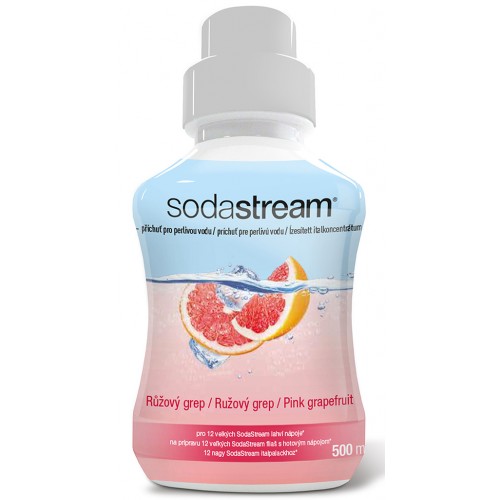 SODASTREAM Príchuť RUŽOVÝ GREP 440 ml 42003936