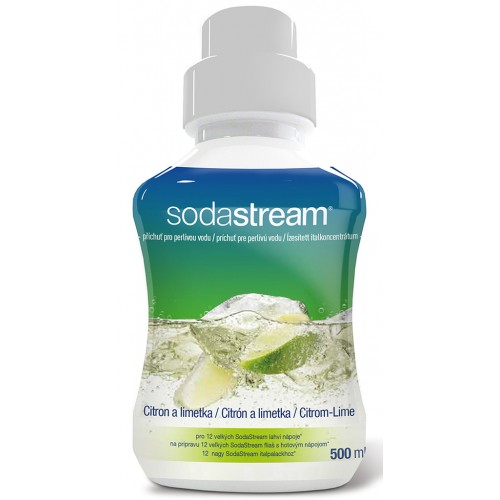 SODASTREAM Príchuť CITRON - LIMETKA 500ml 42003937