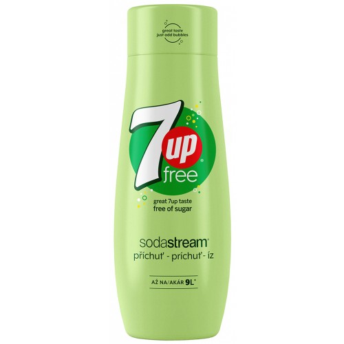 SODASTREAM Príchuť 7UP FREE 440 ml 42004024