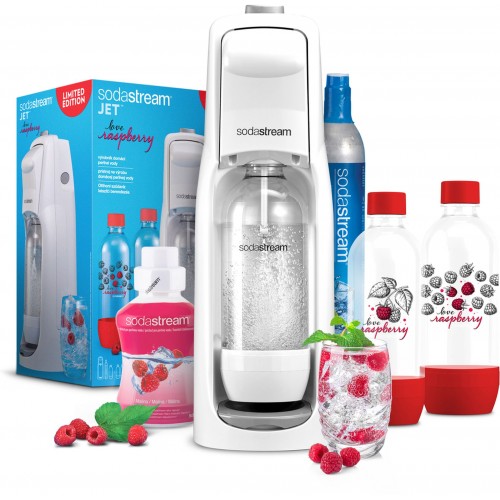 SODASTREAM Jet Megapack Love Raspberry Výrobník sódy 42004043