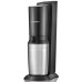 SODASTREAM Crystal Black / Metal výrobník vody 40027336