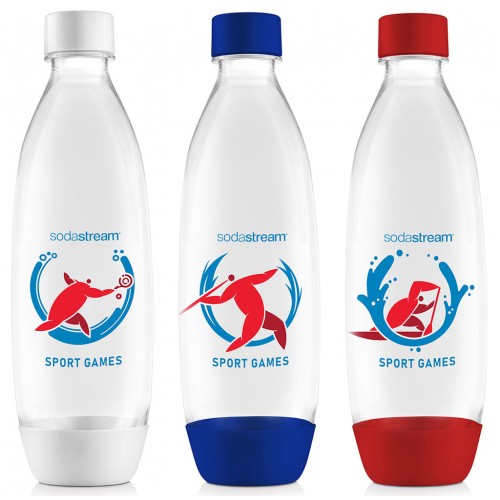 SODASTREAM Fľaša FUSE 3 x 1l SPORT GAMES SODA 42003738 SODASTREAM Fľaša FUSE 3 x 1l SPORT GAMES SODA 42003738