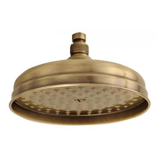 SAPHO SOF2006 Retro hlavová sprcha, kruh priemer 20cm, bronz