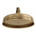 SAPHO SOF2006 Retro hlavová sprcha, kruh priemer 20cm, bronz