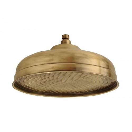 SAPHO SOF3006 Retro hlavová sprcha, kruh priemer 30cm, bronz SAPHO SOF3006 Retro hlavová sprcha, kruh priemer 30cm, bronz