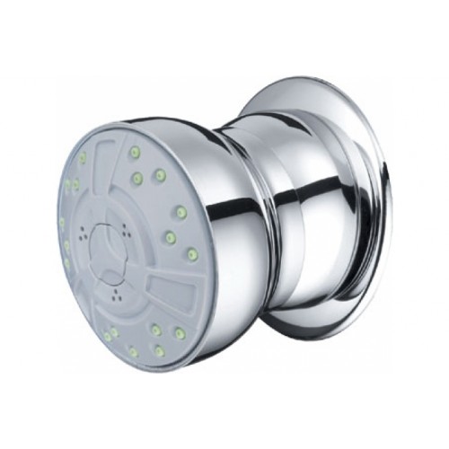 SAPHO SOF78CR Nástenná spŕška s otočným kĺbom, priemer 55mm, chróm SAPHO SOF78CR Nástenná spŕška s otočným kĺbom, priemer 55mm, chróm