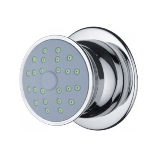 SAPHO SOF80CR Nástenná spŕška s otočným kĺbom, priemer 50mm, chróm SAPHO SOF80CR Nástenná spŕška s otočným kĺbom, priemer 50mm, chróm