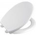 AQUALINE SOFIA WC sedátko, Soft Close, biela, BS122