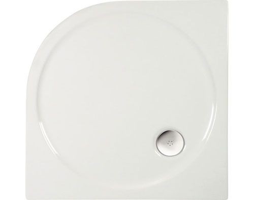 POLYSAN Sprchová vanička SONATA R55 90 štvrťkruhová s podstavcom