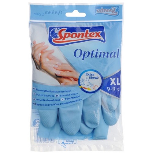 Spontex Optimal rukavice 1 pár, veľkosť "XL" Spontex Optimal rukavice 1 pár, veľkosť "XL"
