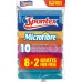 Spontex Microfibre útěrka 30 x 30 cm 8 + 2 ks