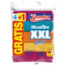 Spontex Microfibre Eco XXL 4+1
