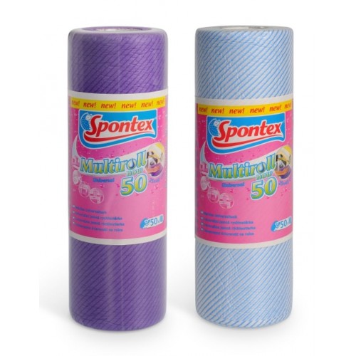 Spontex 50 Multiroll jemná utierka v rolke Spontex 50 Multiroll jemná utierka v rolke