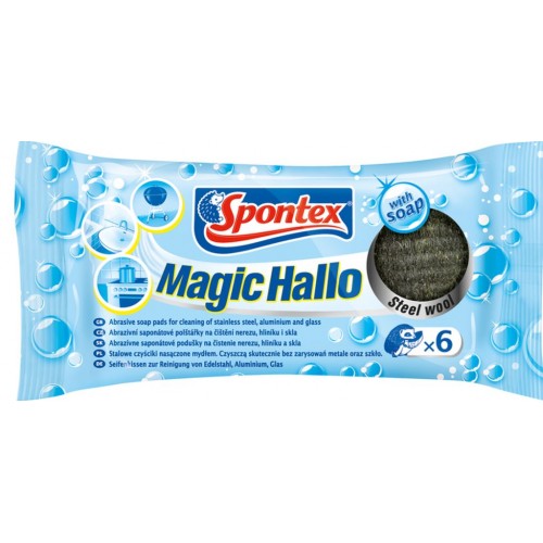 Spontex Magic Hallo saponátová drôtenka