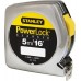 Stanley 0-33-158 PowerLock Zvinovací meter 5m/16', plastové ABS puzdro