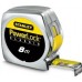 Stanley 1-33-198 PowerLock Zvinovací meter 8m/25mm, puzdro z ABS materiálu