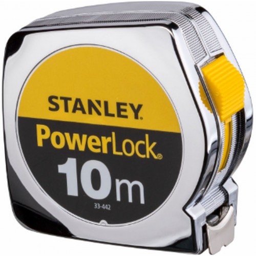 Stanley 1-33-442 PowerLock Zvinovací meter 10m/25mm, puzdro z ABS materiálu