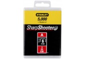 Stanley 1-TRA204-5T Spony štandardné typ A 5/53/530 - 6mm/1/4", 5000ks