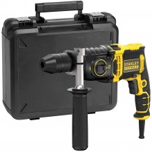 Stanley FMEH850K FatMax Príklepová dvojrýchlostná vŕtačka 850W, 13mm, kufor