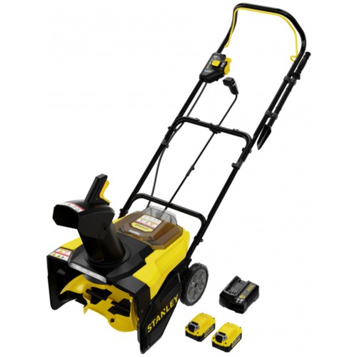 Stanley SCSNP460R2 FatMax V20 Snehová fréza (46cm/18V/2x6,0Ah)
