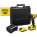 Stanley SFMCF820D2K FatMax V20 Aku rázový uťahovák 1/4" (18V/2x2,0Ah), kufor