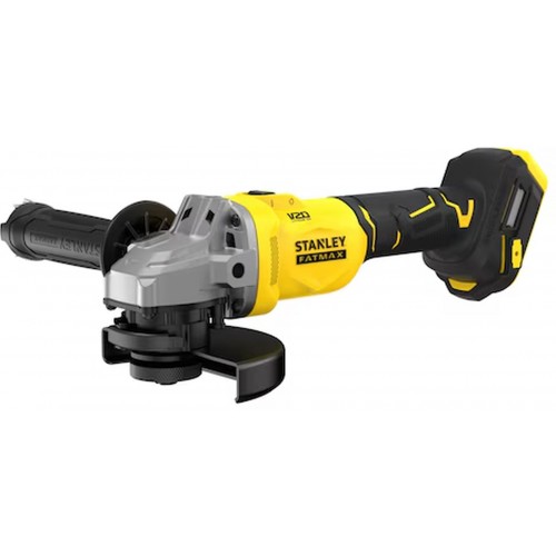 Stanley SFMCG710B FatMax V20 Bezuhlíková aku uhlová brúska 125mm (18V/bez aku a nabíjačky)