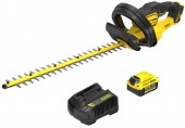 Stanley SFMCHT655M1 FatMax akumulátorové nožnice na živý plot 55cm (18V/1x4,0Ah)