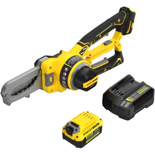 Stanley SFMCPS515M1 FatMax V20 Aku nožnicová reťazová píla (15cm/18V/1x4,0Ah) Stanley SFMCPS515M1 FatMax V20 Aku nožnicová reťazová píla (15cm/18V/1x4,0Ah)