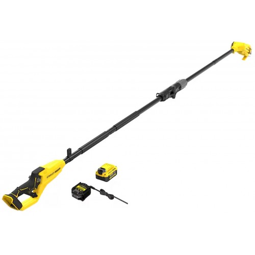 Stanley SFMCPS720M1 FatMax V20 Aku píla s predĺženou rukoväťou (20cm/18V/1x4,0Ah) Stanley SFMCPS720M1 FatMax V20 Aku píla s predĺženou rukoväťou (20cm/18V/1x4,0Ah)