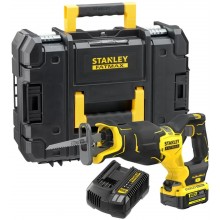 Stanley SFMCS311M1T FatMax V20 Bezuhlíková aku mečová píla (18V/1x4,0Ah), kufor