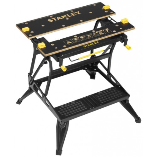 BAZÁR Stanley STST83800-1 FatMax Pracovný stôl, 250 kg, 74 x 52,5 cm POŠKODENÉ DREVENÉ DOS