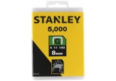 Stanley 1-TRA709-5T Spony pre vysoké zaťaženie typ G 4/11/140 - 14mm/9/16", 5000ks