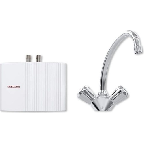 Stiebel Eltron EIL 3 Trend + UT Prietokový ohrievač 3,5kW so stojankovou batériou 205972