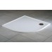 RONAL SWMR Marblemate štvrťkruhová sprchová vanička 90x90cm, R55 , SWMR55090004