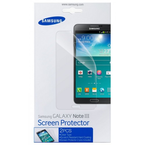 Samsung ochranná fólie Galaxy Note 3 ET-FN900CTE