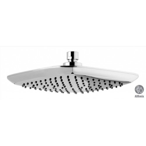 SAPHO SF078 Hlavová sprcha obdĺžnik 220x220mm, systém Airmix/chróm