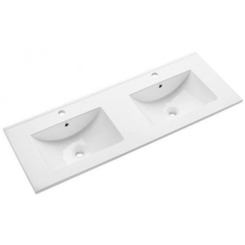 SAPHO SLIM dvojumyvadlo 120x46cm, 1601-120 SAPHO SLIM dvojumyvadlo 120x46cm, 1601-120