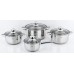 CS SOLINGEN Kassel Sada hrncov nerez 8 ks CS-061241