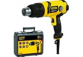 Stanley FME670K-QS FatMax Teplovzdušná pištoľ s reguláciou teploty 2000W