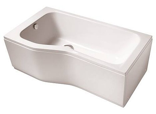 IDEAL Standard PLAYA vaňa s rozšírenou zónou na sprchovanie 170 x 90 cm ľavá T963701
