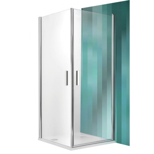 ROLTECHNIK Sprchové dvere jednokrídlové TCO1/900 brillant/transparent 727-9000000-00-02