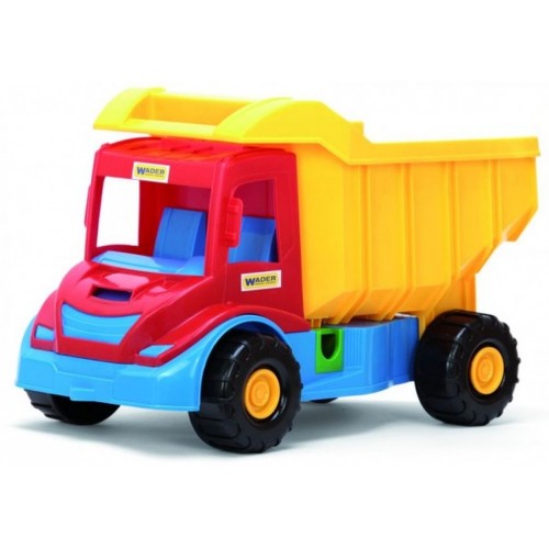 Auto multitruck sklápač plast 38cm 12m + Wader Auto multitruck sklápač plast 38cm 12m + Wader