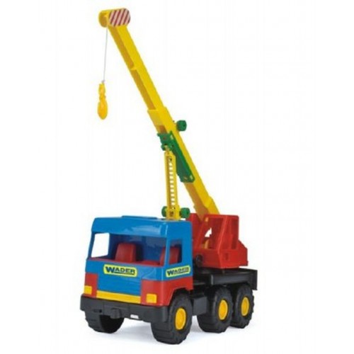 Auto middle Truck žeriav plast 36cm Wader v sáčku Auto middle Truck žeriav plast 36cm Wader v sáčku